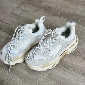 chunky sneakers
